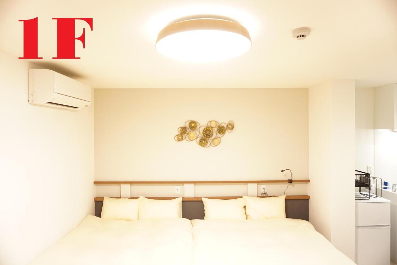 Apartamento Sakura Shigure Shin-Osaka Exterior foto