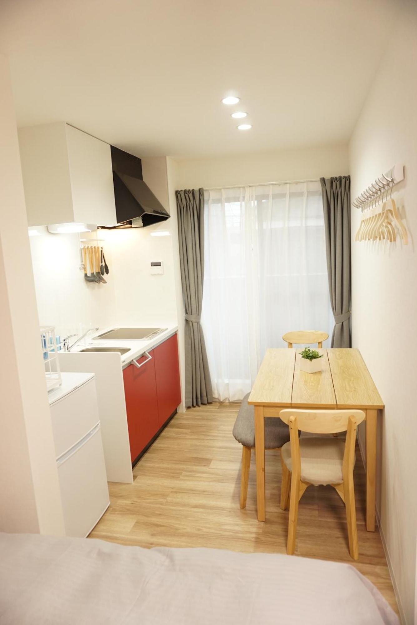 Apartamento Sakura Shigure Shin-Osaka Exterior foto