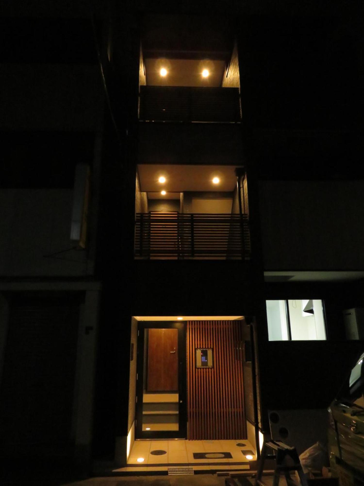 Apartamento Sakura Shigure Shin-Osaka Exterior foto