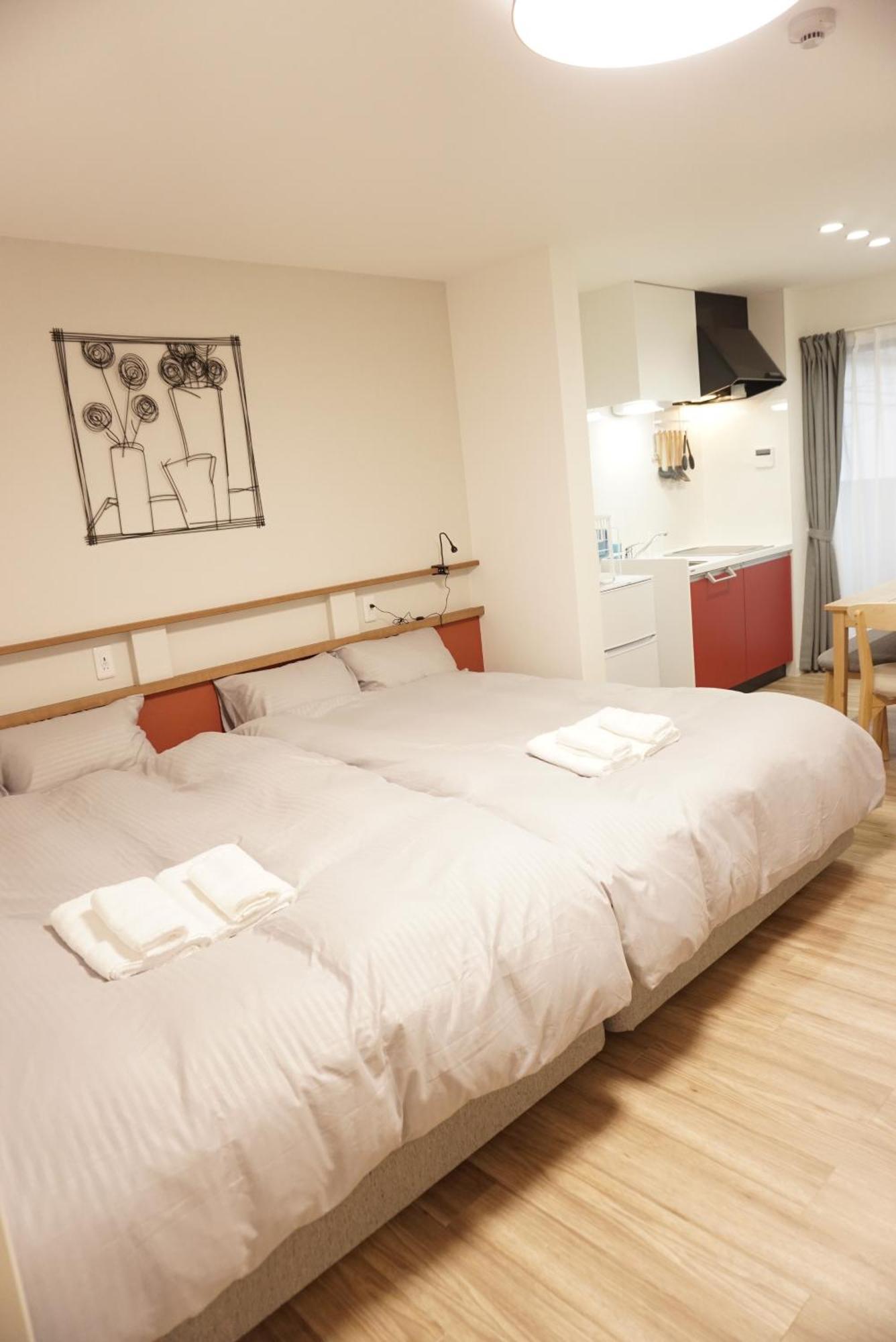 Apartamento Sakura Shigure Shin-Osaka Exterior foto