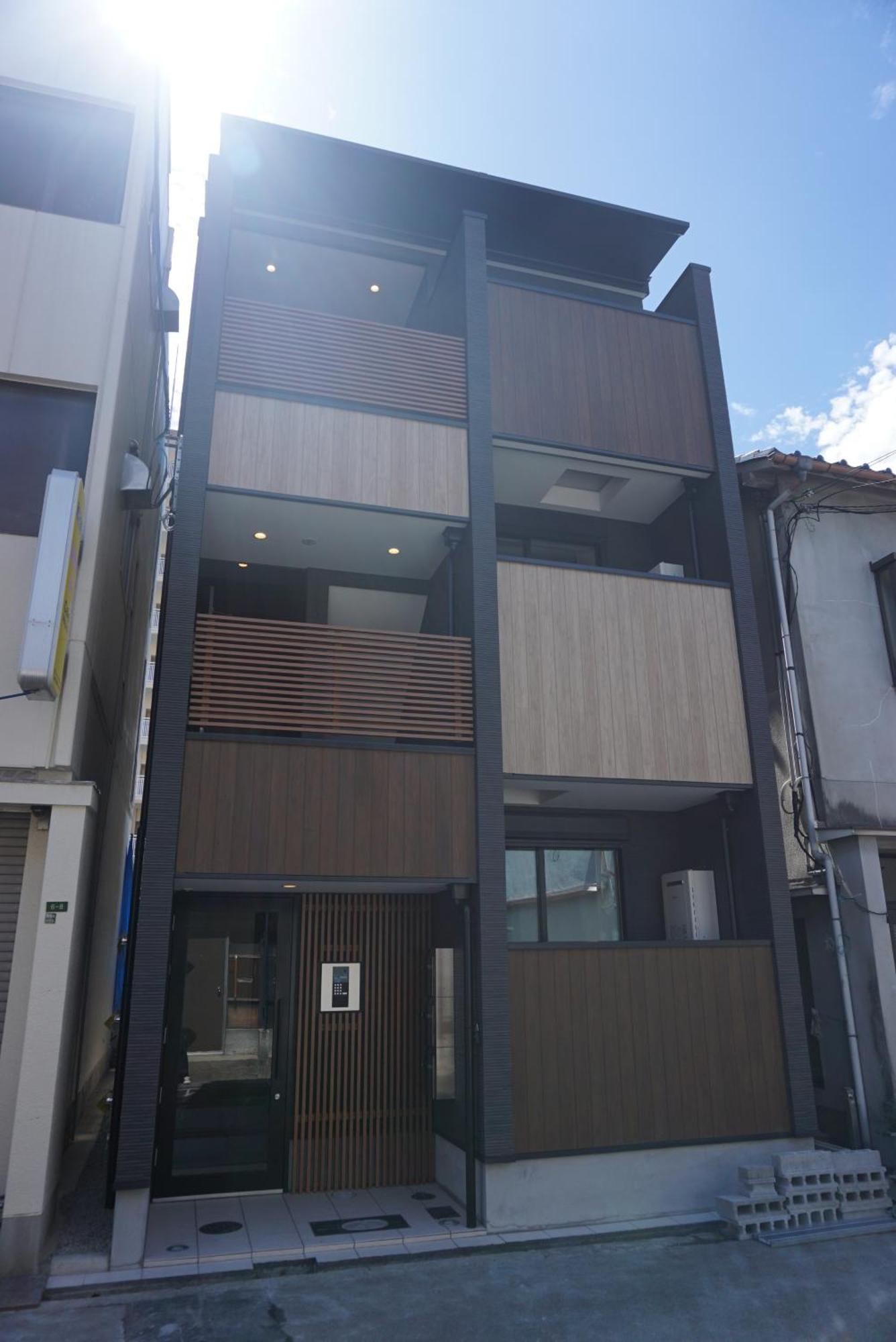 Apartamento Sakura Shigure Shin-Osaka Exterior foto