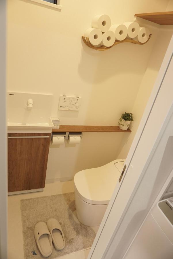 Apartamento Sakura Shigure Shin-Osaka Exterior foto
